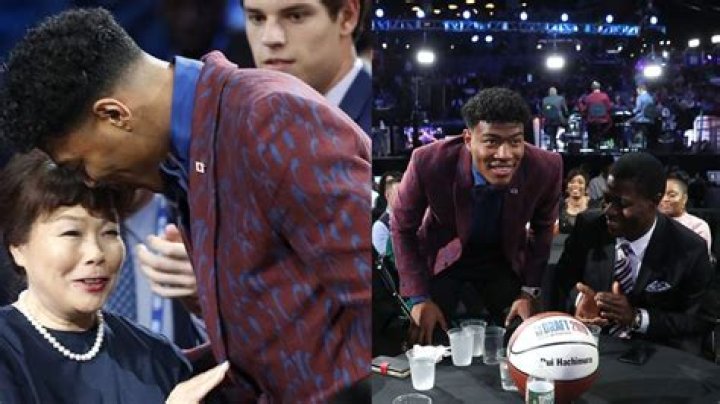 Unveiling The Key To Rui Hachimura's Success: His Inspiring Parents