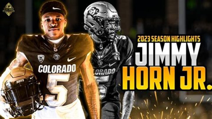 Unveiling The Legacy Of Jimmy Horn Sr.: NFL Legend And Champion