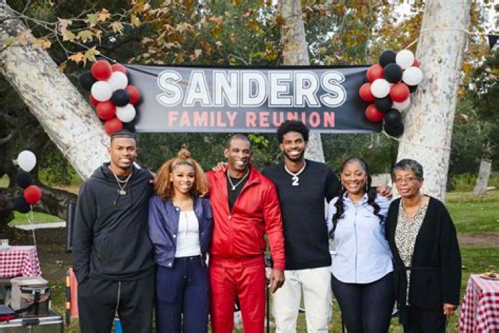 Unveiling The Secrets Of Deion Sanders' Unbreakable Family Bond