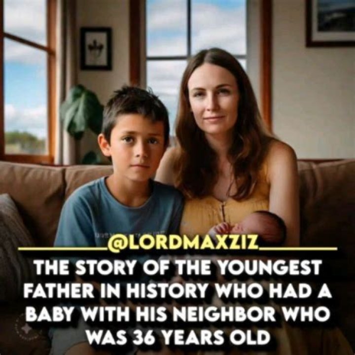 Unveiling The Story Of The Youngest Dad: A Journey Of Courage And Responsibility