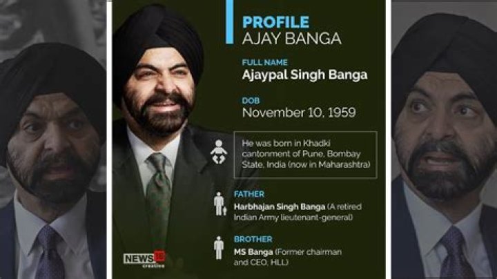 Unveiling The Success Stories Of Ajay Banga's Children