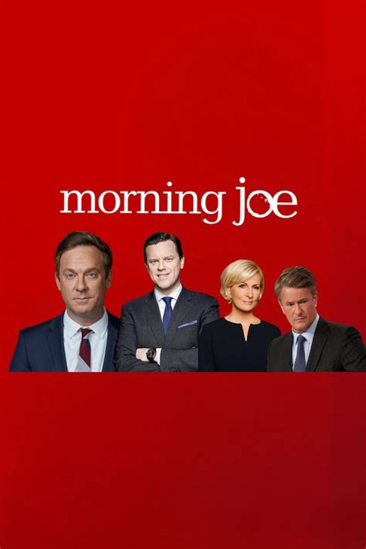Unveiling The Truth Behind The "Morning Joe" Cast Shakeup Of 2024