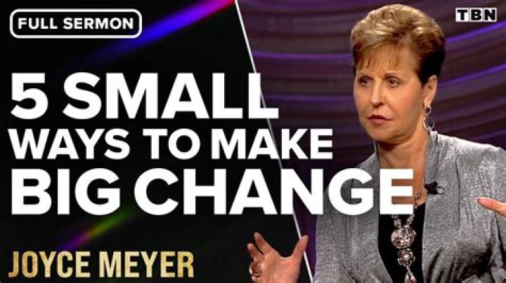 Unveiling The Truths Behind Joyce Meyer's Remarkable Transformation