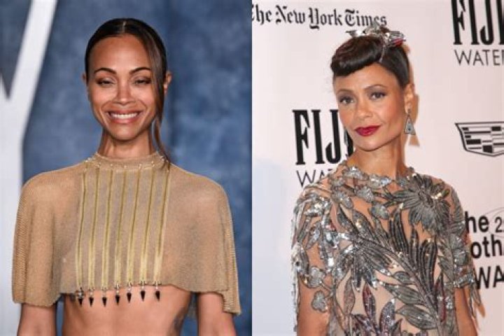 Unveiling The World Of Zoe Saldana And Thandie Newton: Discoveries And Insights