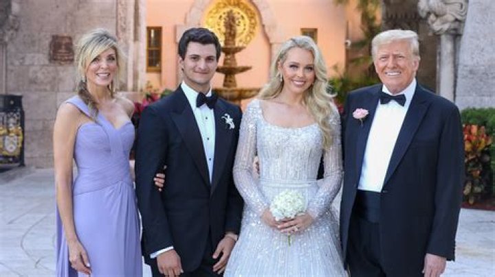 Was Barron Trump Present At Tiffany's Nuptials?
