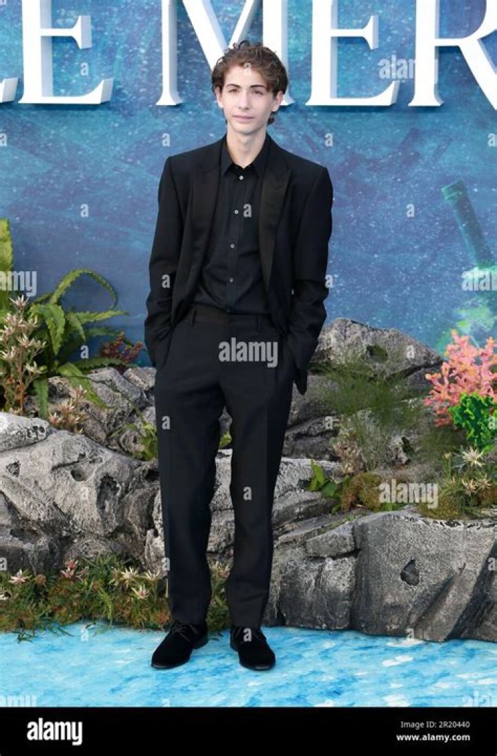 Watch Jacob Tremblay Attends 'The Little Mermaid' Premiere
