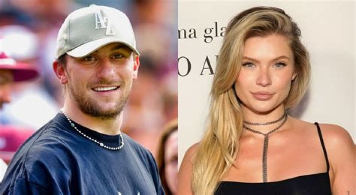 Who Is Johnny Manziel's Wife? Bre Tiesi In The Spotlight