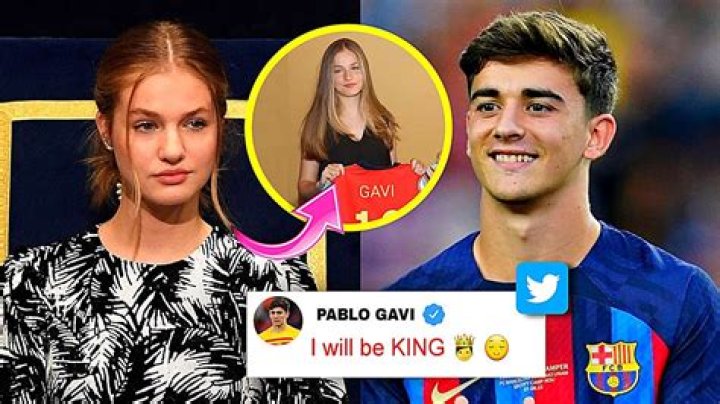 Who Is The Real Gavi? The Rising Star Of Barcelona And Spain