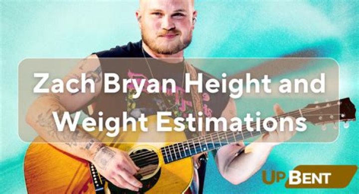 Zach Bryan Height And Weight